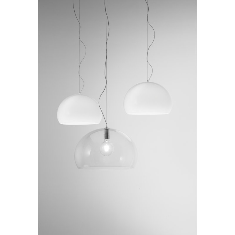 FL/Y 1 - Light Pendant, Medium, LED, Transparent