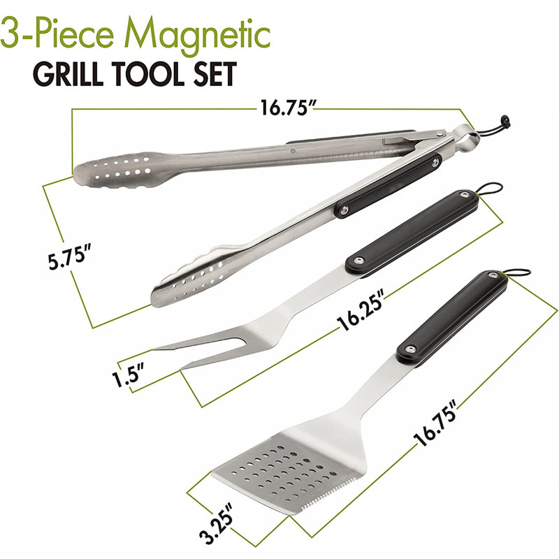 Dishwasher Safe Grilling Tool Set