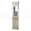 Miroir médaillon D38 x 3,5 po Mcguire