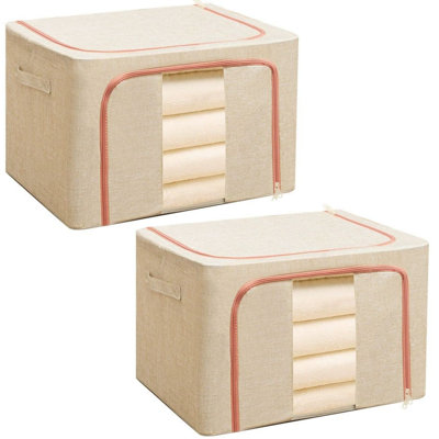 17 Stories Canvas Underbed Storage