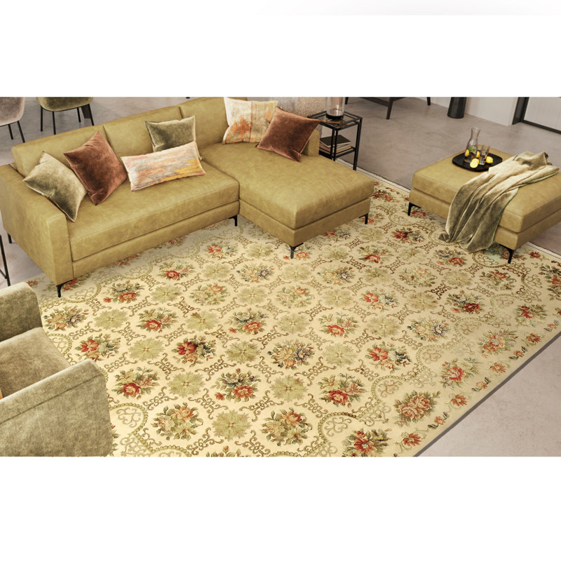 Elegance Oriental Area Rug, Rectangle 9' x 12'
