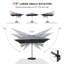 274cm X 365cm Rectangular Cantilever Parasol-2003495886
