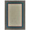 Tapis intérieur / extérieur gris / bleu sarcelle Izola