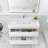 Cloude 42'' Single Bathroom Vanity with Acrylic Top-924724581