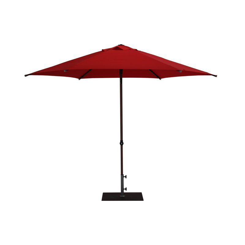 Aolaith 300cm Market Parasol, Red