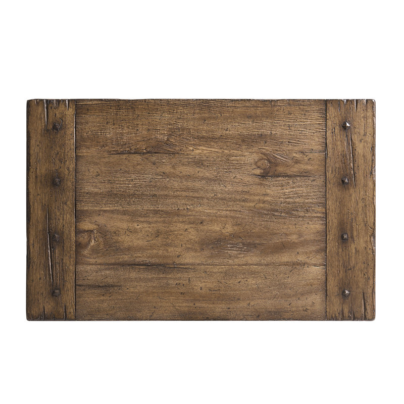 Tamarisk Solid Wood End Table