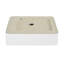 Lavabo vasque rectangulaire en céramique Concorde 19