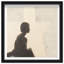 Oliver Gal Elusive Figure Abstract - Luxury Shadowbox Framed Wall Art-221869191-221869194