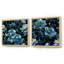 Walsall - Ensemble de 2 collages carrés floraux-101858647-101858645