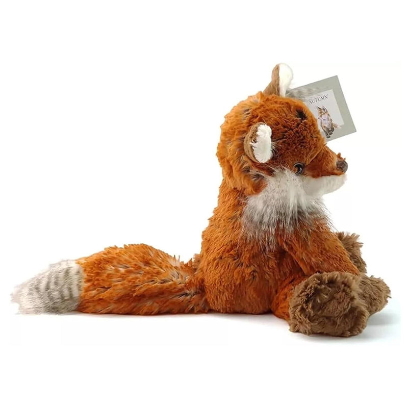 Wrendale Designs Baby Blanket & Autumn Junior Plush Gift Set - Little Forest Animals