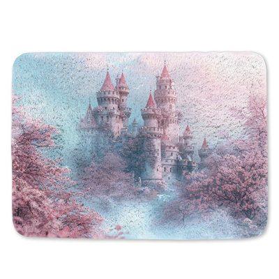 Ulrico Microfiber / Microsuede Non-Slip Bath Mat