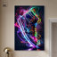 Décoration murale Sneaker Bright Lights Sneaker par Art Remedy-115086796-118350028-118350020