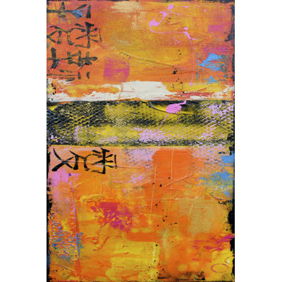 Shanghai Pop II - Wrapped Canvas Painting