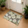 Premium Machine Washable Lubbers AMF1751 Geometric Rug