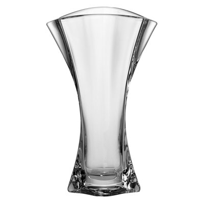 Crystalline Glass Table Vase