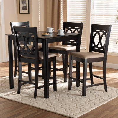 Bothell 4 - Person Four Leg Dining Set