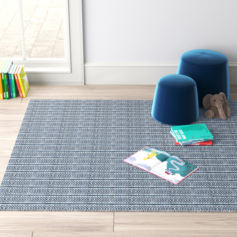 Macha Hand Woven Area Rug, Rectangle 152 x 213cm