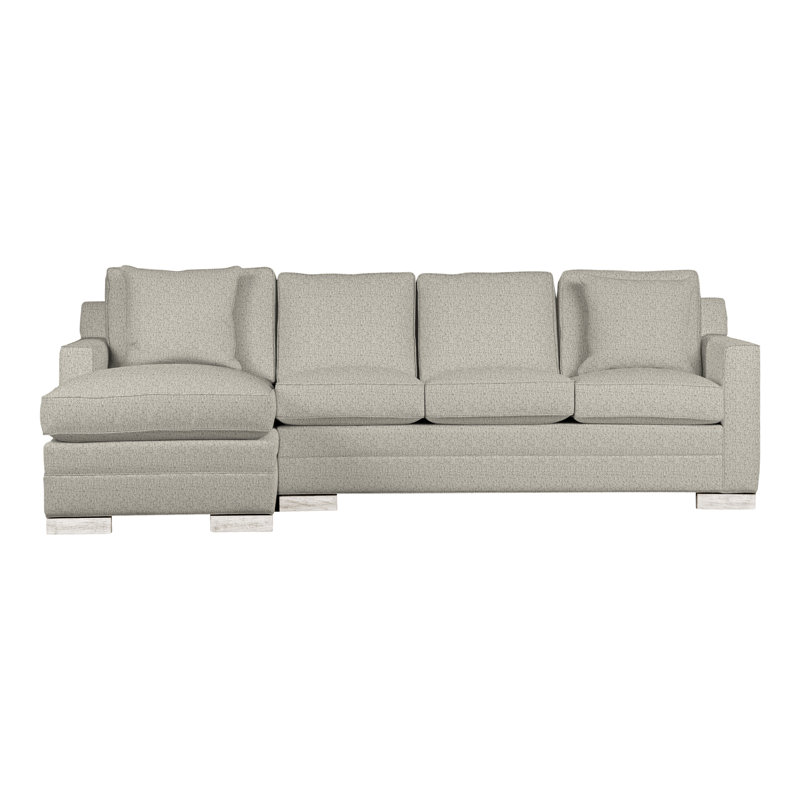 American Bungalow 2-Piece Summerton Sleep Sectional, Tuck Metal, Casa Blanca