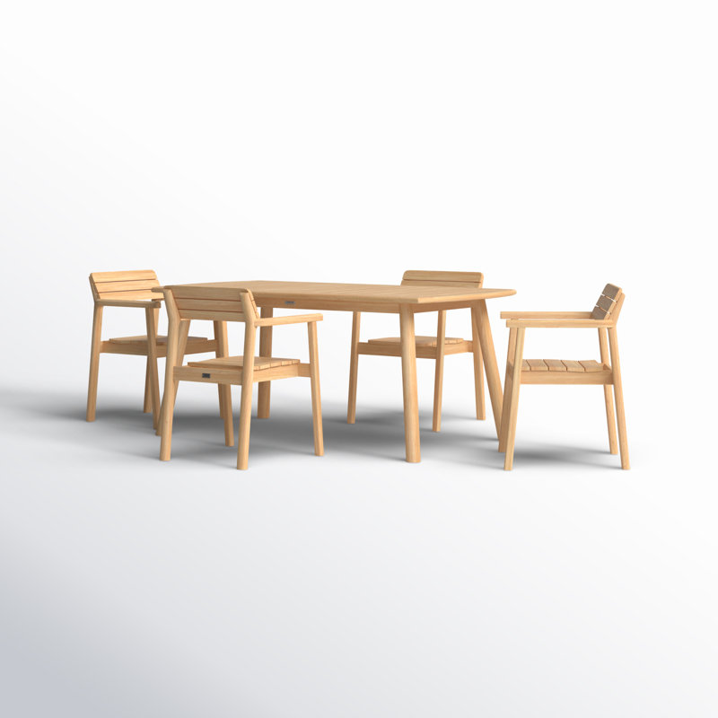 Hadlyn Outdoor - Piece Dining Set