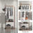 23.62"Solid Wood Freestanding Coat Rack