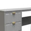 Besian 3 Drawer Desk  (Ready Assembled)-965132771