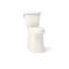 Corbelle Tall Two-Piece Elongated Toilet With Skirted Trapway 1.28 Gpf-972349490-972349491