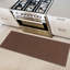 Tapis de couloir d'intérieur brun Emmy-163449842-218916785