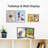 8x10 Picture Frame Double Hinged Folding