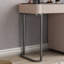 Chiquitha High-quality Makeup Vanity ,Glass Top,Corner-1175652766