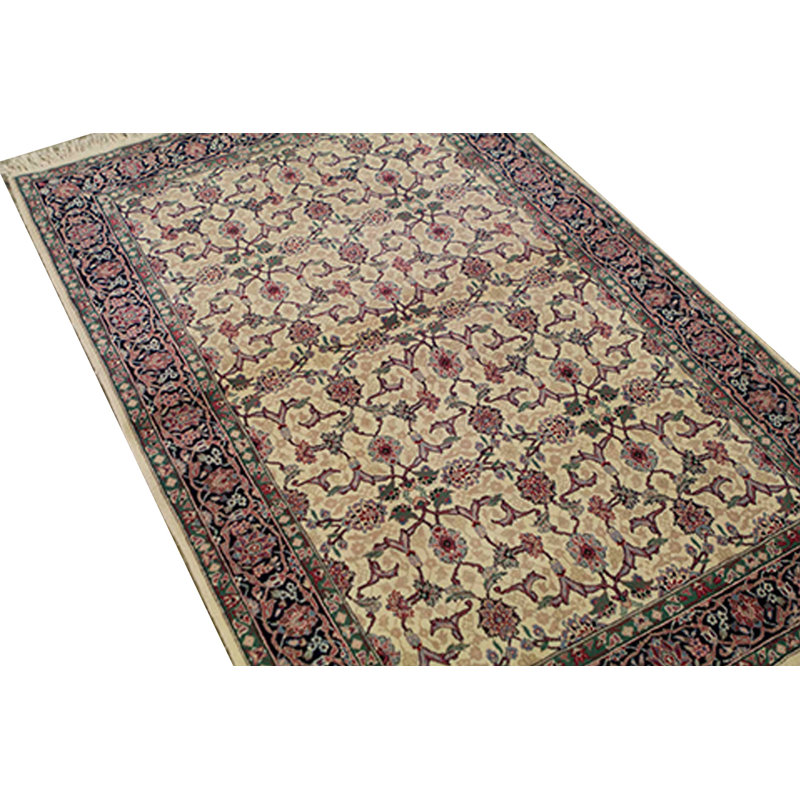 Wool Oriental Area Rug