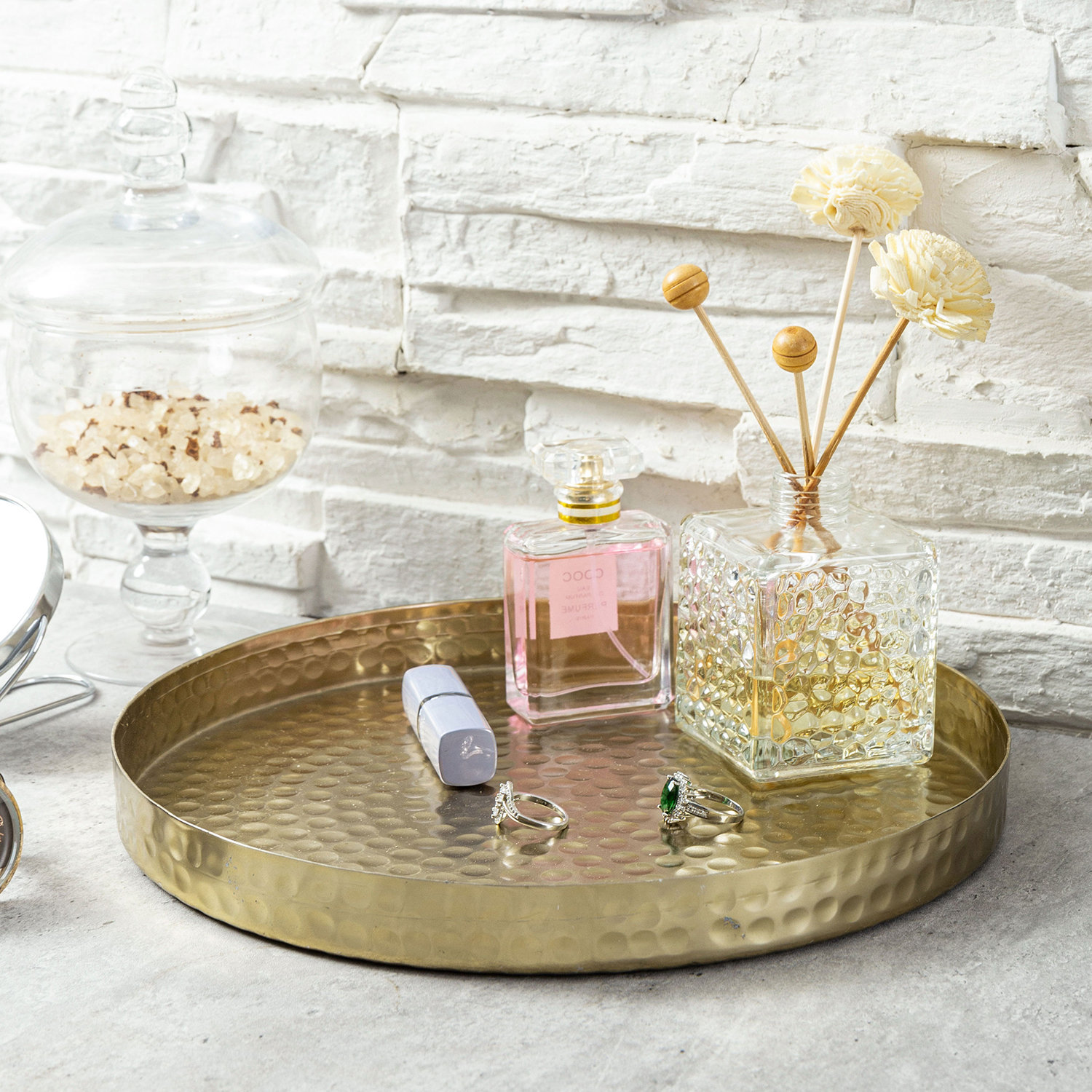Willa Arlo™ Interiors Dunning Vanity Tray & Reviews | Wayfair