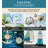 Swimming Dolphin Wall Decor Set/2