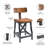 Counter Stool With Back