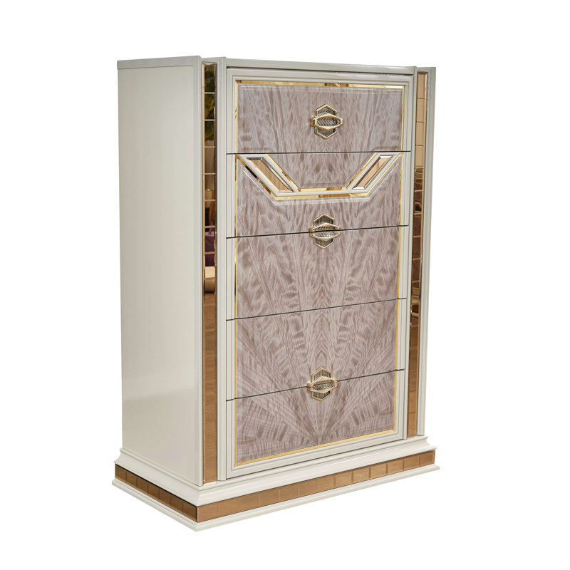 Commode 5 tiroirs Omari