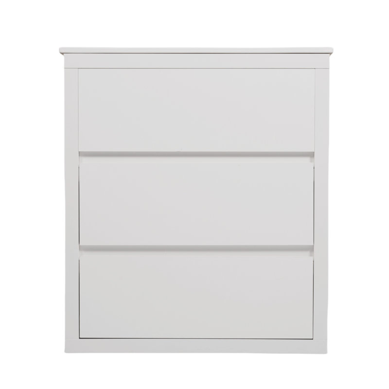 Southampton 30" Freestanding Bathroom Vanity With Ceramic Sink & 2 Drawers, White