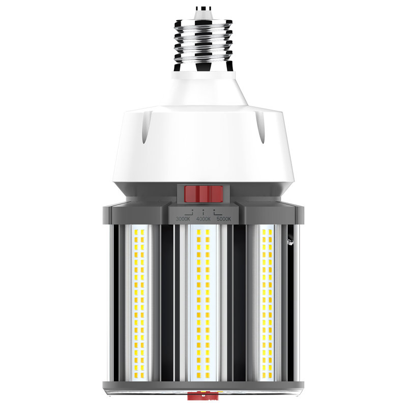 LED Dimmable Light Bulb, Selectable CCT E39/Mogul Base, 80 W