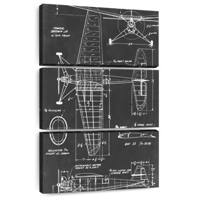 Plan aéronautique Laelle I