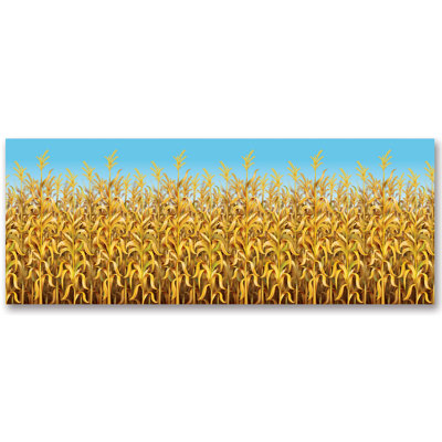 Toile de cornstalks automne/thanksgiving
