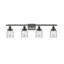 Éclairage pour meuble-lavabo de salle de bain 5 "- 4 lumières 36" Ballston Urban Bell-49648390-49648388-49648384
