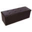 Banc de rangement en cuir Guedira-244651400