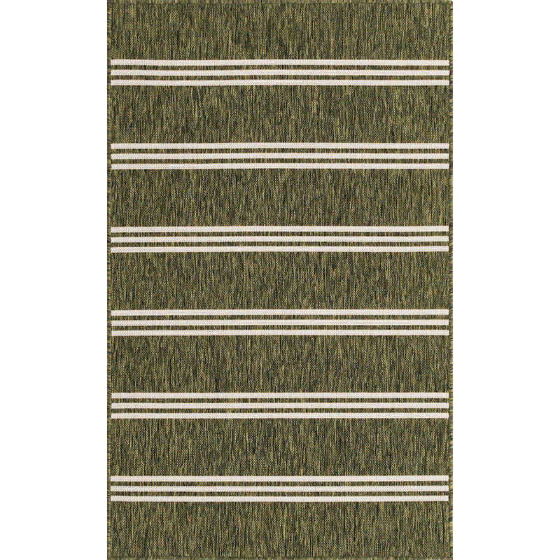 Outdoor Destiny Area Rug Gem Color, Rectangle 3' x 5'