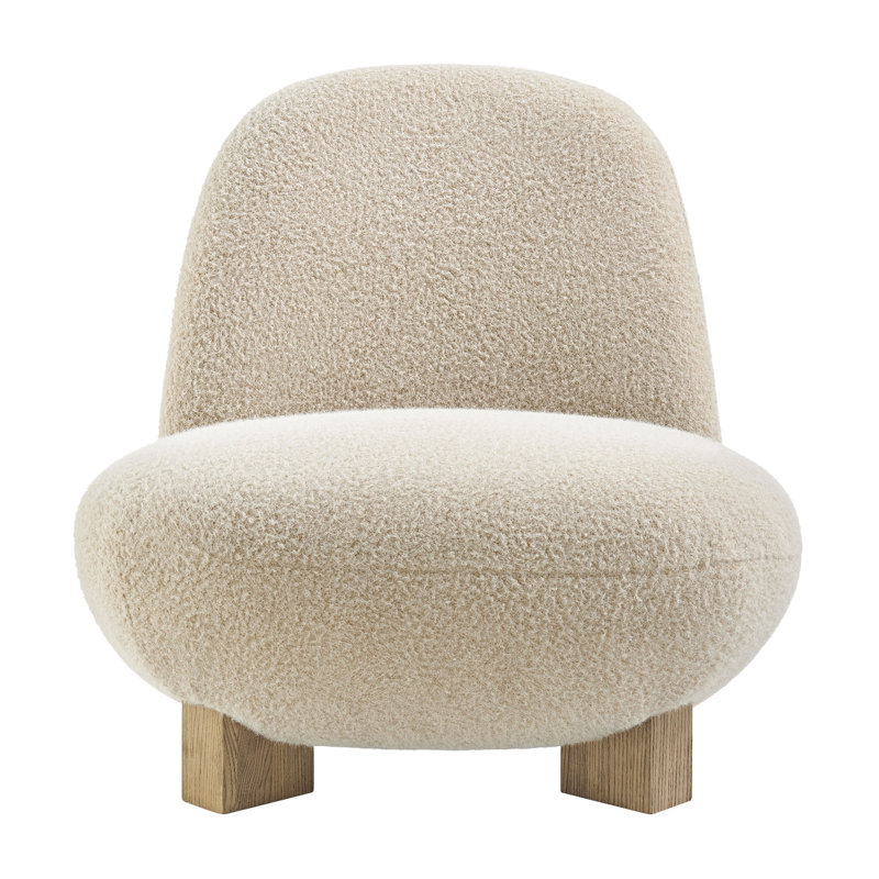 Fauteuil d'appoint Norwood, Fawn Fabric