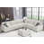 Cream Polyester Blend selected