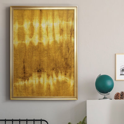 Turmeric Sunrise IV " Turmeric Sunrise IV "