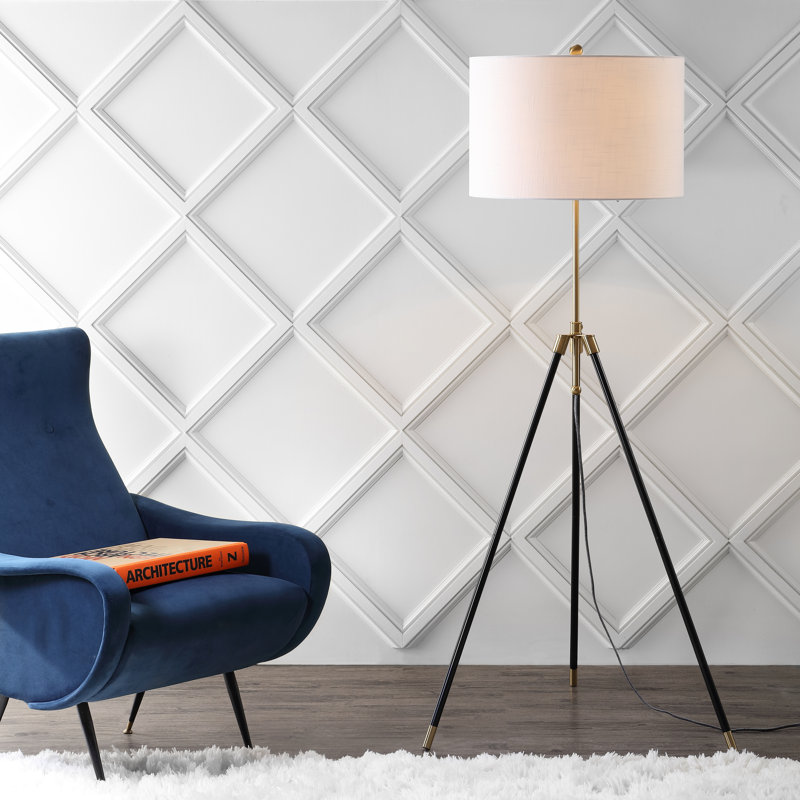 Lampe trépied 67" Matt