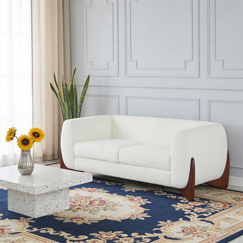 Causeuse, Beige