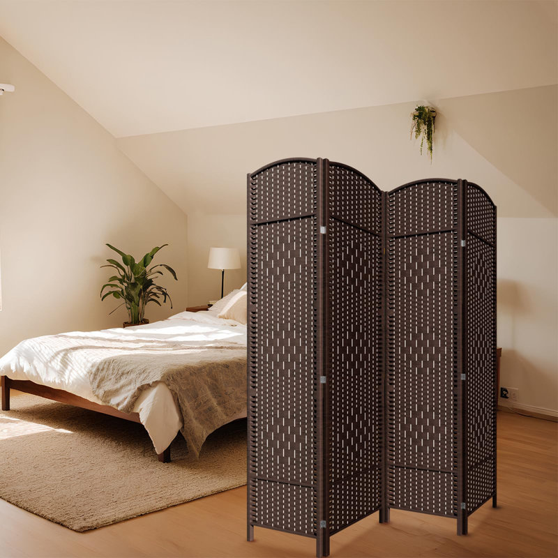 Pare-étincelles pliable 6 pi 6 pi, Café noir