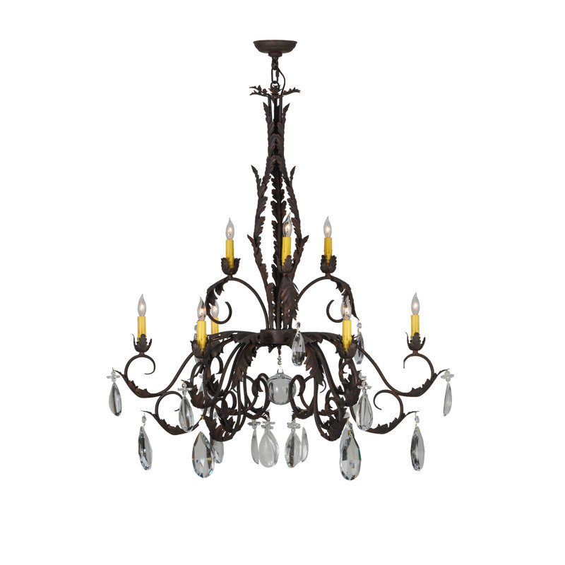 French 9 - Light Chandelier