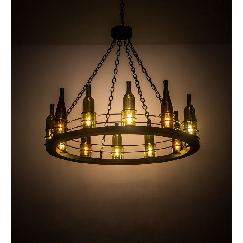 12 - Light Chandelier