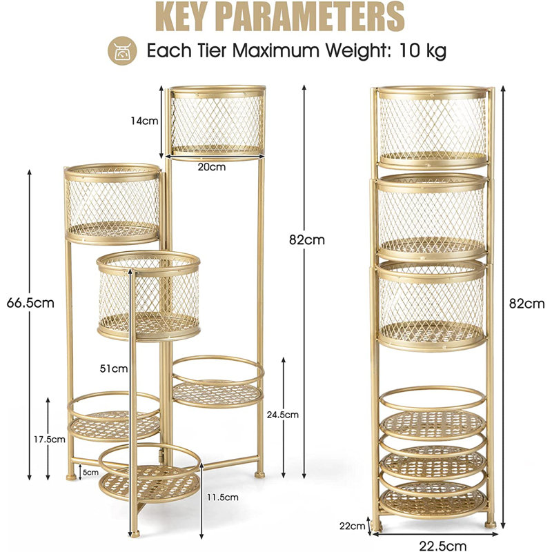 Emlenton Plant Stand